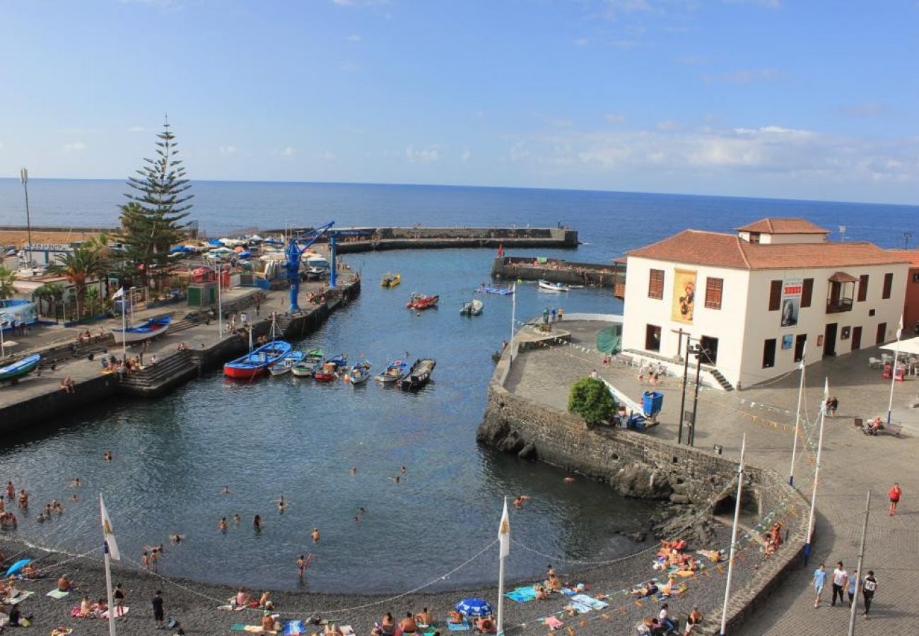 Estudio en Puerto de la Cruz - STUDIO CON VISTA MAR EN EL PUERTO DE LA CRUZ