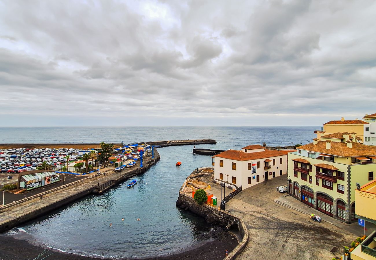 Estudio en Puerto de la Cruz - STUDIO CON VISTA MAR EN EL PUERTO DE LA CRUZ