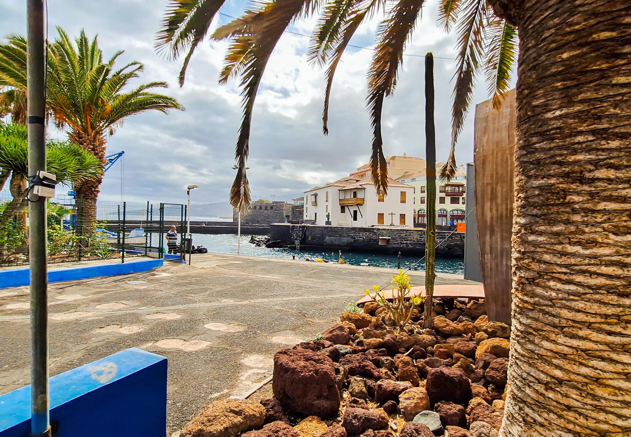 Estudio en Puerto de la Cruz - STUDIO CON VISTA MAR EN EL PUERTO DE LA CRUZ