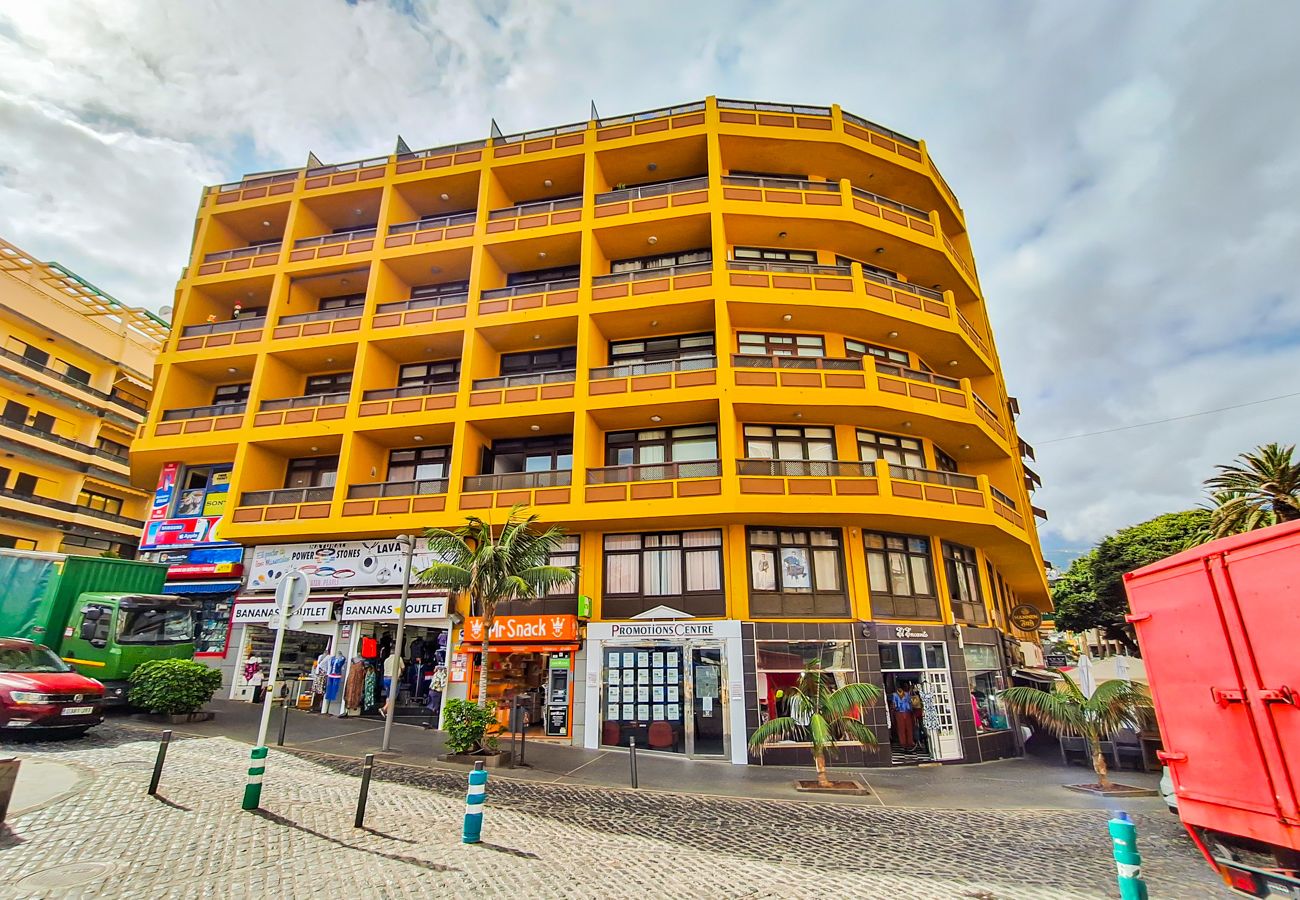 Estudio en Puerto de la Cruz - STUDIO CON VISTA MAR EN EL PUERTO DE LA CRUZ