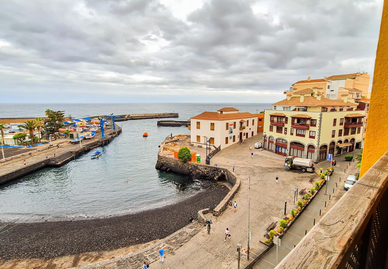 Estudio en Puerto de la Cruz - STUDIO CON VISTA MAR EN EL PUERTO DE LA CRUZ