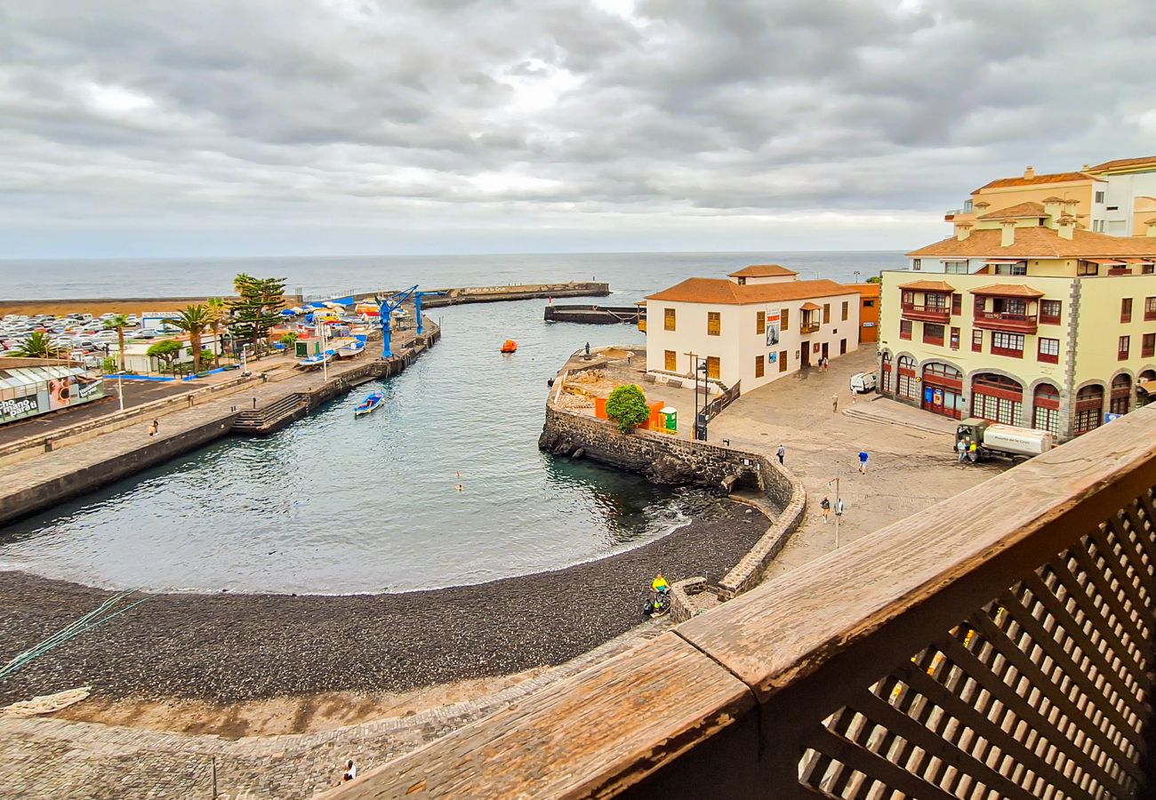 Estudio en Puerto de la Cruz - STUDIO CON VISTA MAR EN EL PUERTO DE LA CRUZ