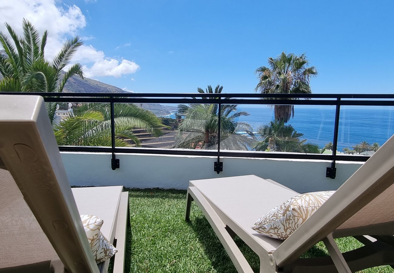 Apartamento en Los Realejos - Apartamento VISTA AL MAR Y JARDIN PRIVADO 