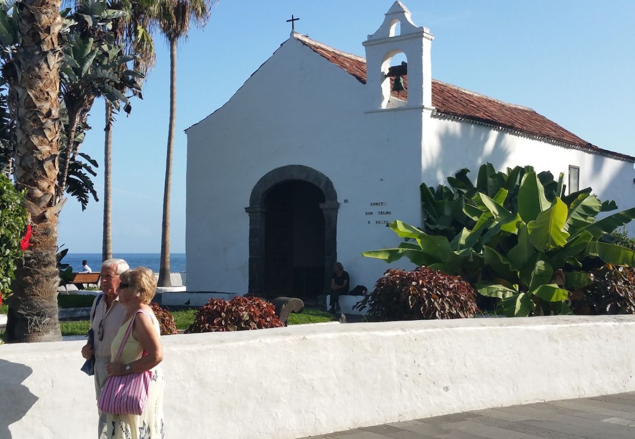 Estudio en Puerto de la Cruz - Céntrico Atico Terraza Unlimited Wifi Satélite TV 