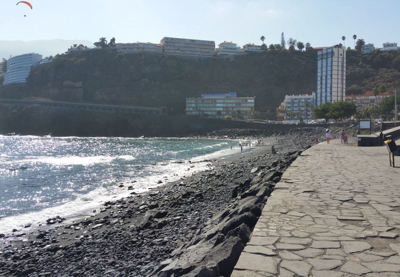 Estudio en Puerto de la Cruz - Céntrico Atico Terraza Unlimited Wifi Satélite TV 