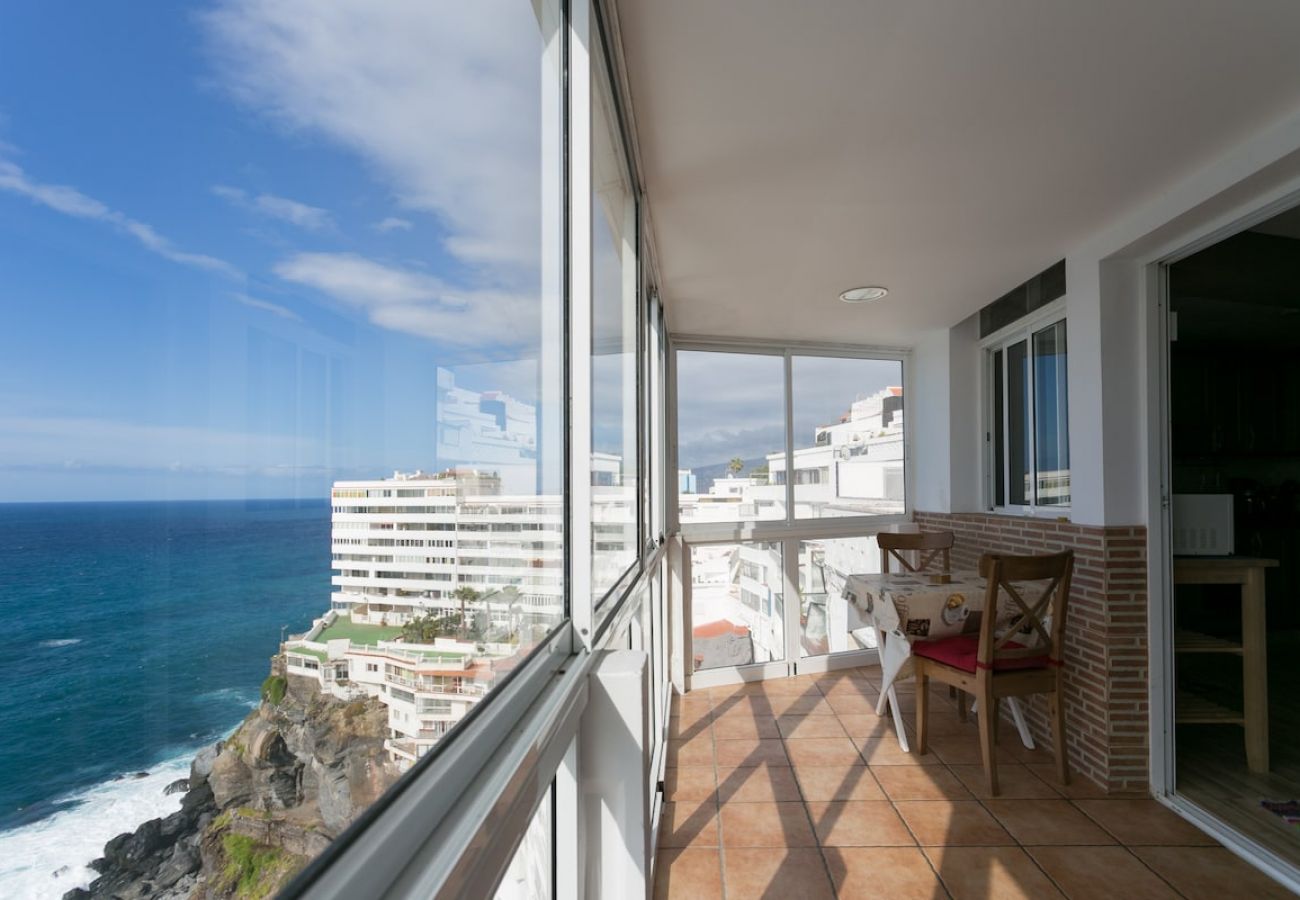 Apartamento en Los Realejos - Bonito y amplio Apto. impresionantes Vistas al Mar 