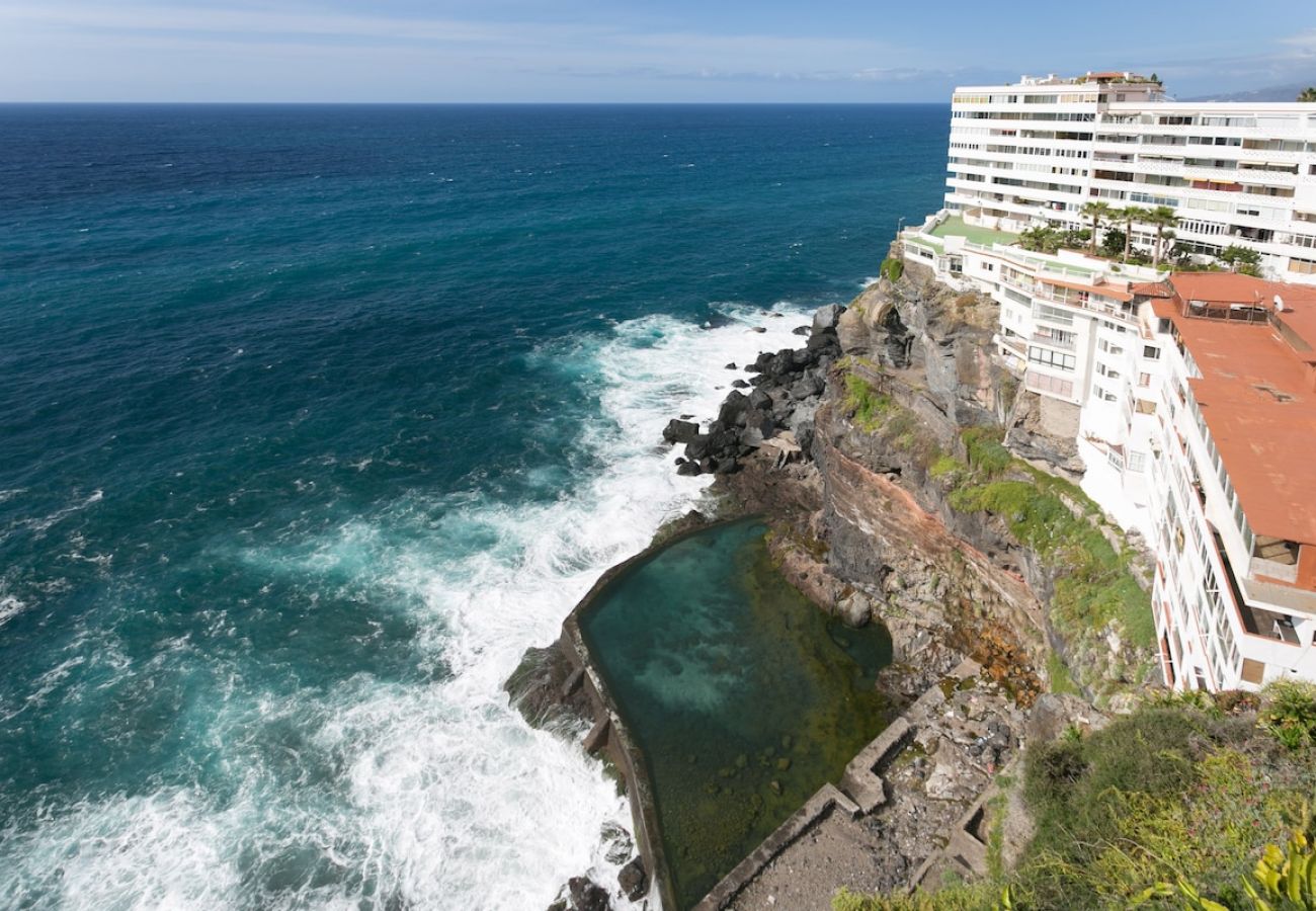 Apartamento en Los Realejos - Bonito y amplio Apto. impresionantes Vistas al Mar 