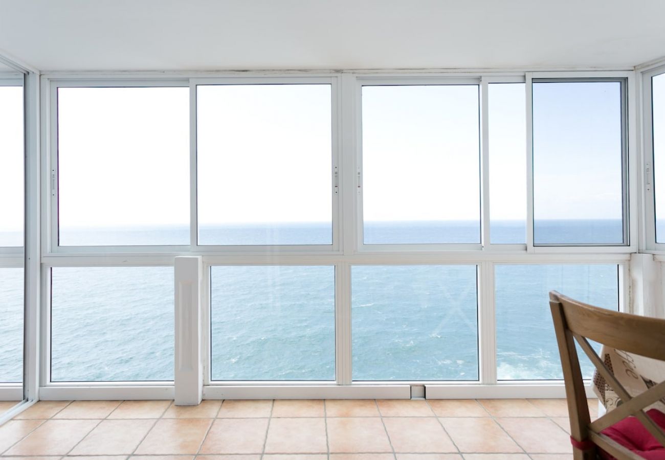 Apartamento en Los Realejos - Bonito y amplio Apto. impresionantes Vistas al Mar 