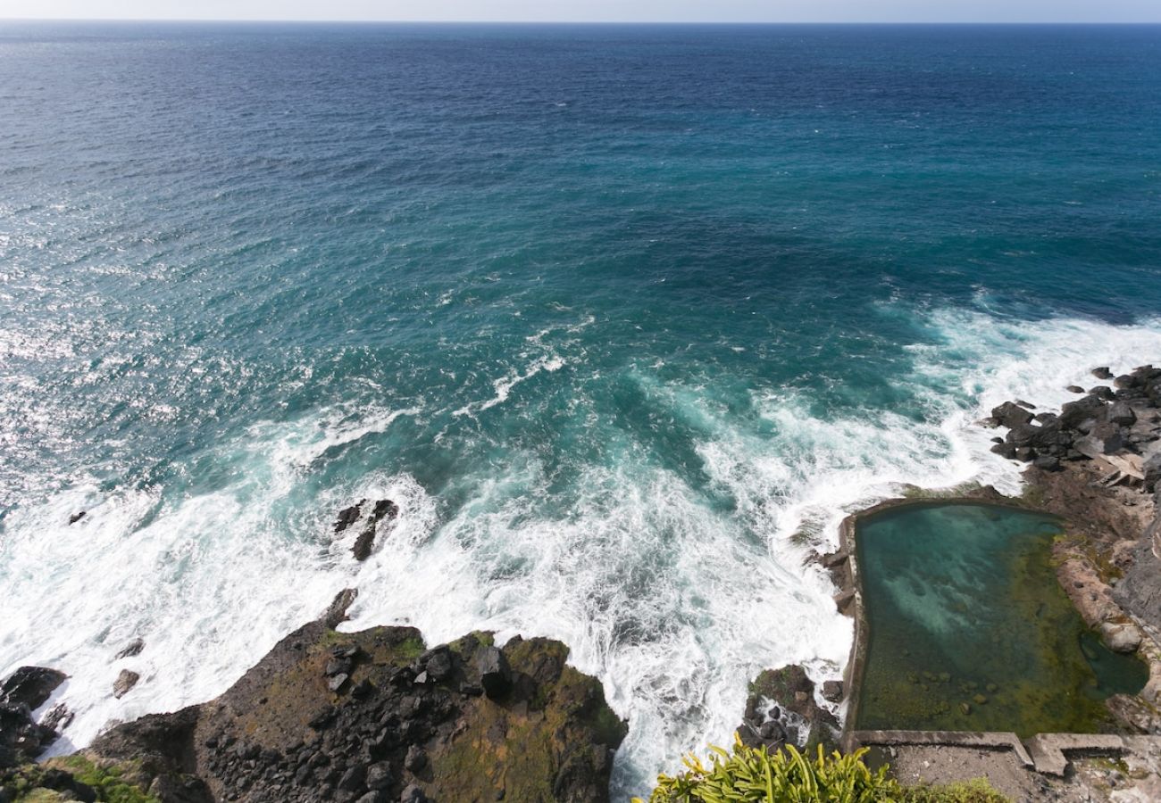 Apartamento en Los Realejos - Bonito y amplio Apto. impresionantes Vistas al Mar 