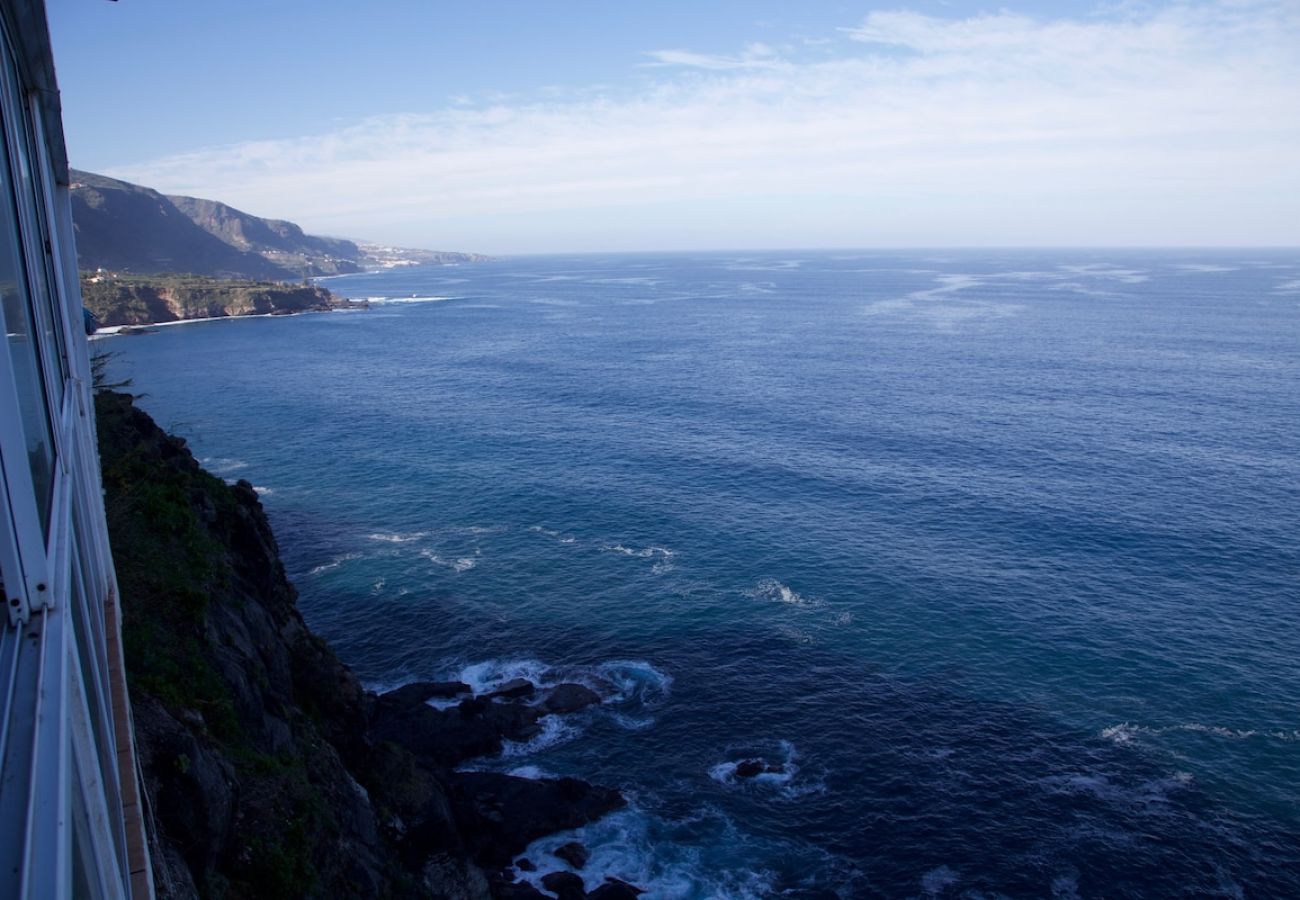 Apartamento en Los Realejos - Bonito y amplio Apto. impresionantes Vistas al Mar 