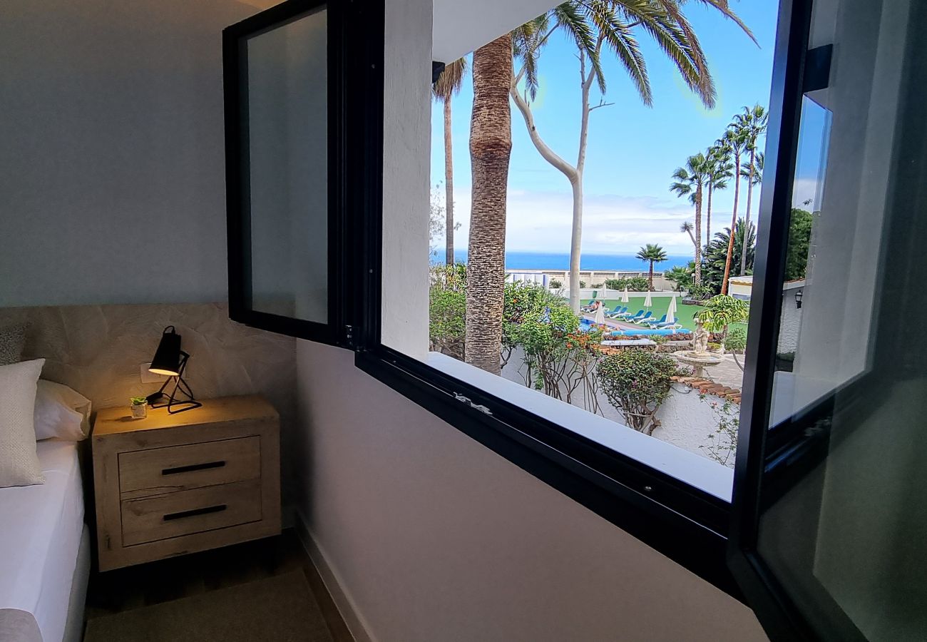 Apartamento en Los Realejos - ATICO CON BALCON Y VISTA MAR 