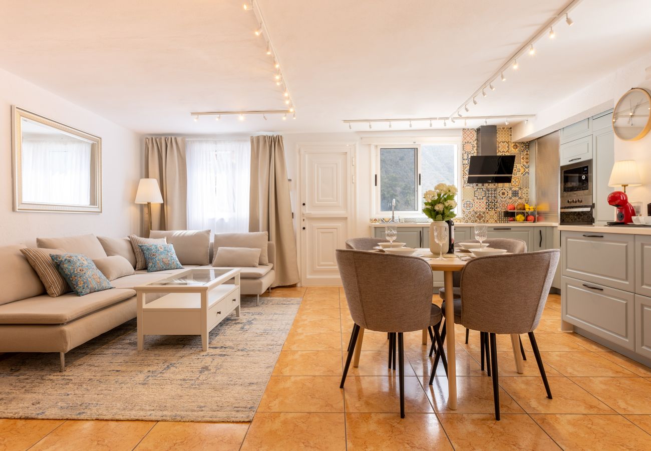 Apartamento en La Orotava - Ático elegante y confortable con vistas panorámicas