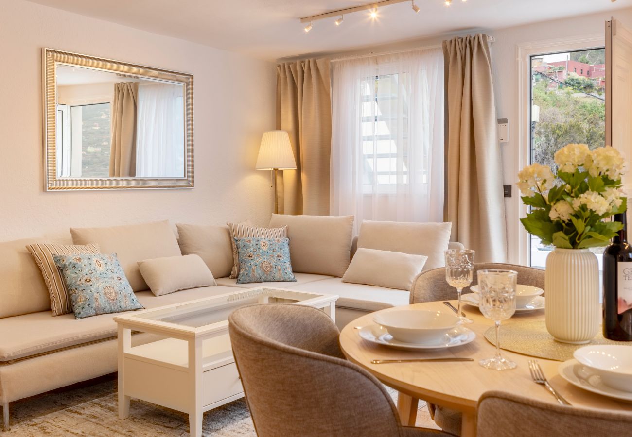 Apartamento en La Orotava - Ático elegante y confortable con vistas panorámicas