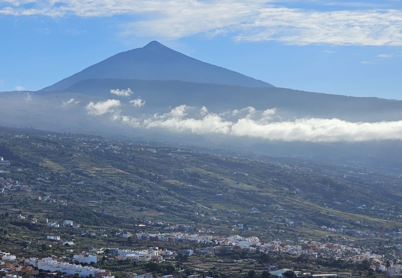 Apartamento en La Orotava - Ático elegante y confortable con vistas panorámicas