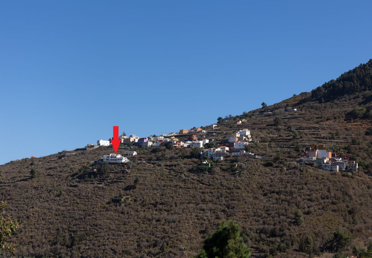 Apartamento en La Orotava - Ático elegante y confortable con vistas panorámicas