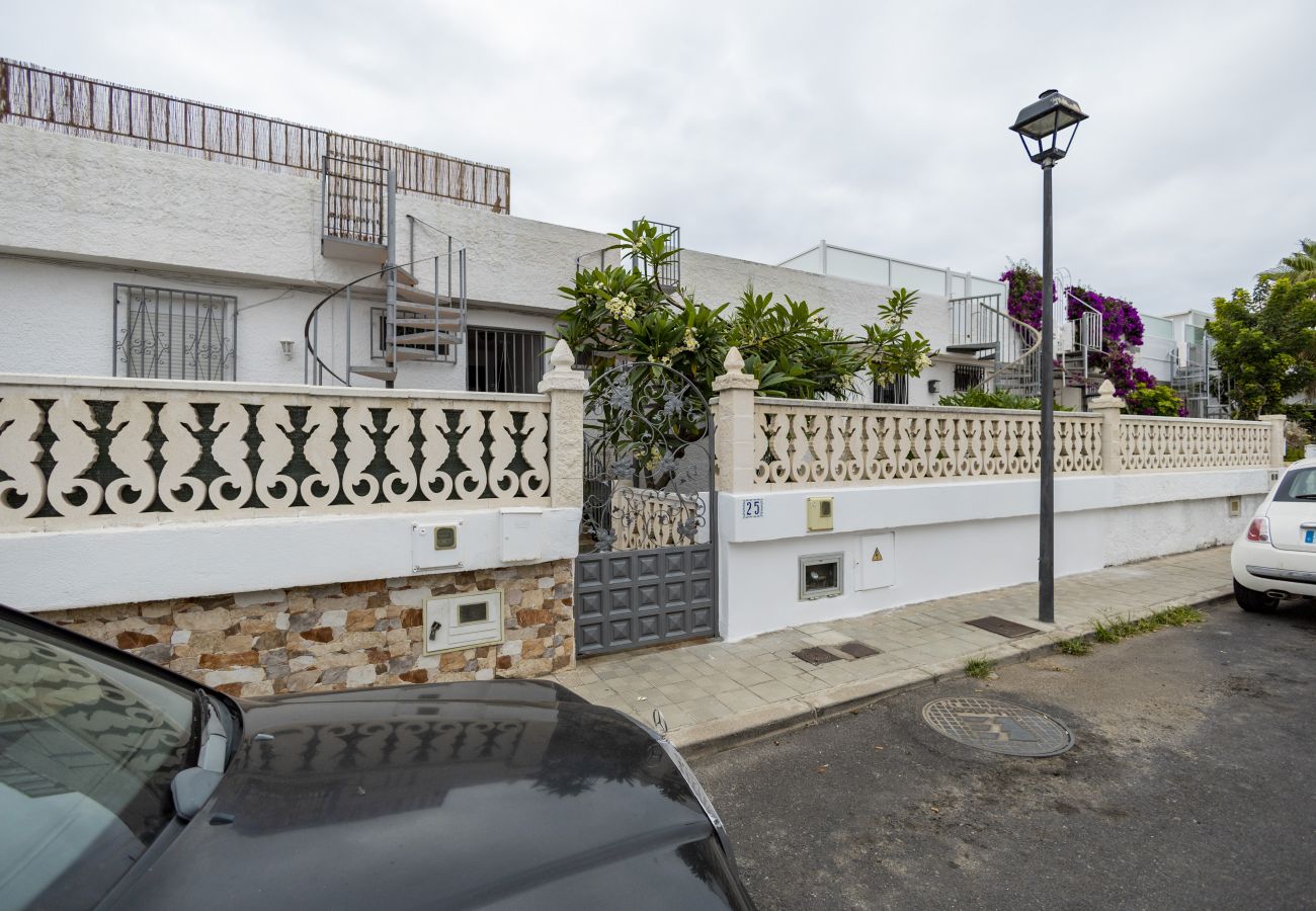 Apartment in Los Realejos - Cozy apartment with roof terrace, sea and mountain views