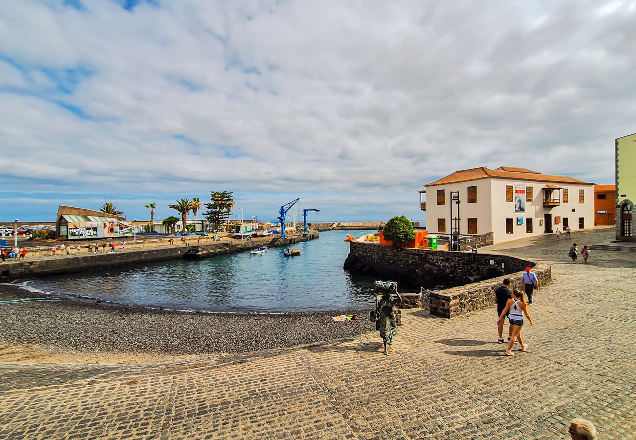 Studio in Puerto de la Cruz - STUDIO WITH VIEWS AND TERRACE IN PUERTO