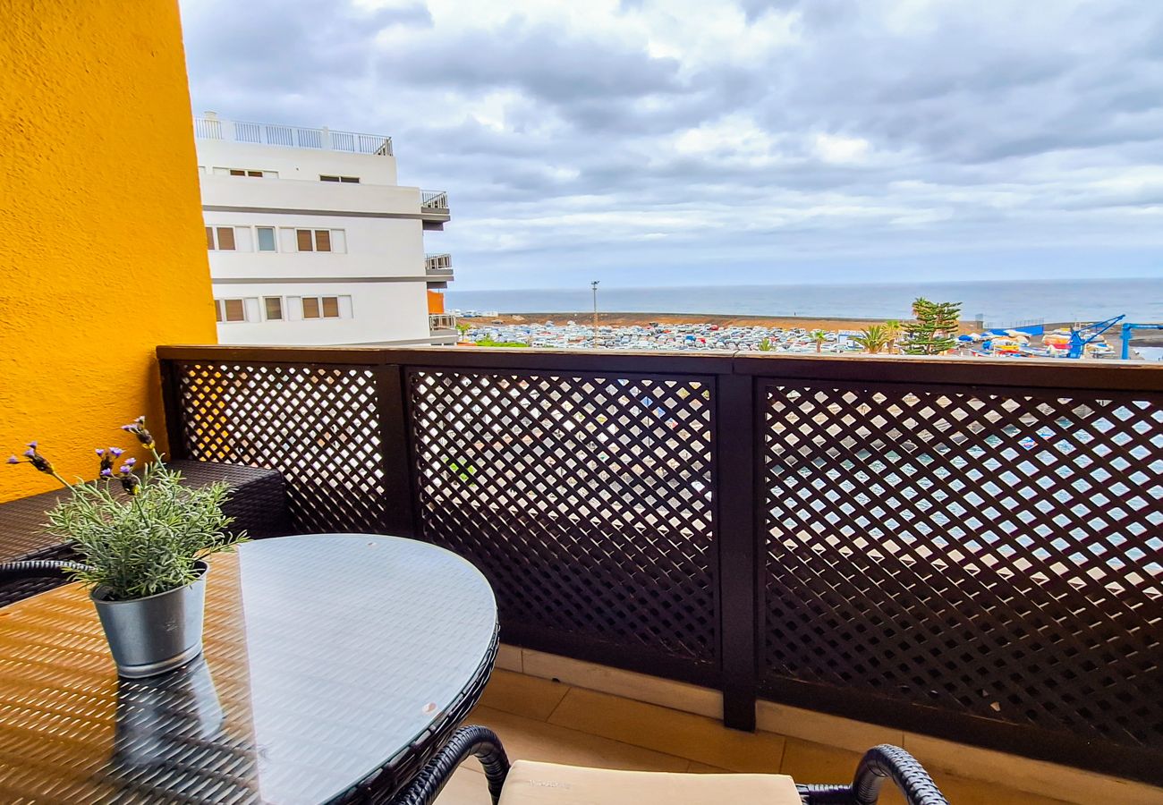 Studio in Puerto de la Cruz - STUDIO WITH VIEWS AND TERRACE IN PUERTO