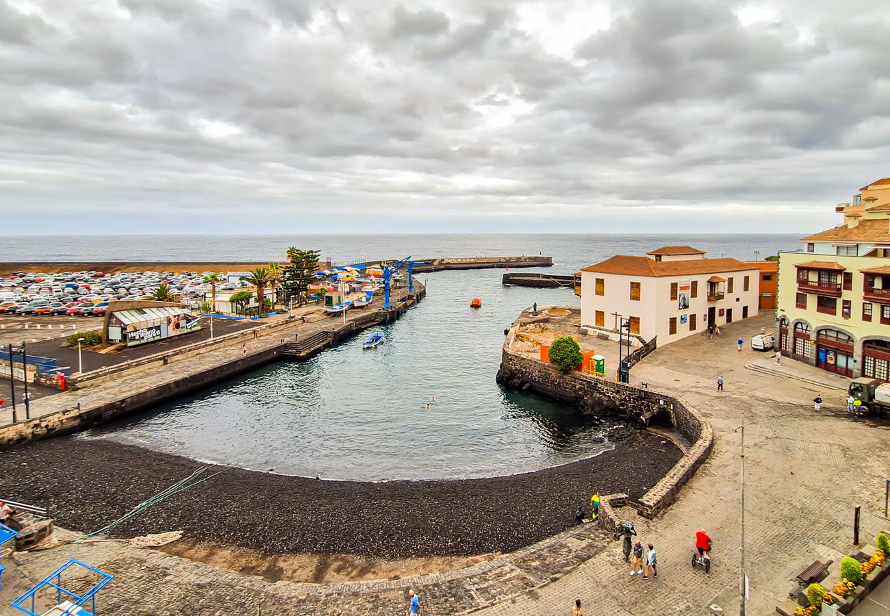 Studio in Puerto de la Cruz - STUDIO WITH VIEWS AND TERRACE IN PUERTO