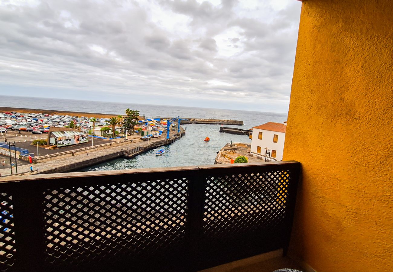 Studio in Puerto de la Cruz - STUDIO WITH VIEWS AND TERRACE IN PUERTO