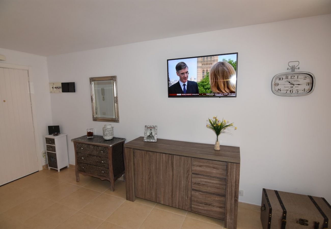 Studio in Puerto de la Cruz - Attic centre terrace unlimited Wifi satelite  tv